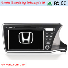 GPS Navigator GPS Tracking DVD Car MP3 Player for Honda City 2014